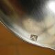 12 silver-plated metal teaspoons by ercuis.