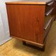 buffet danois en teck rétro vintage du milieu du siècle par Bramin – Design
