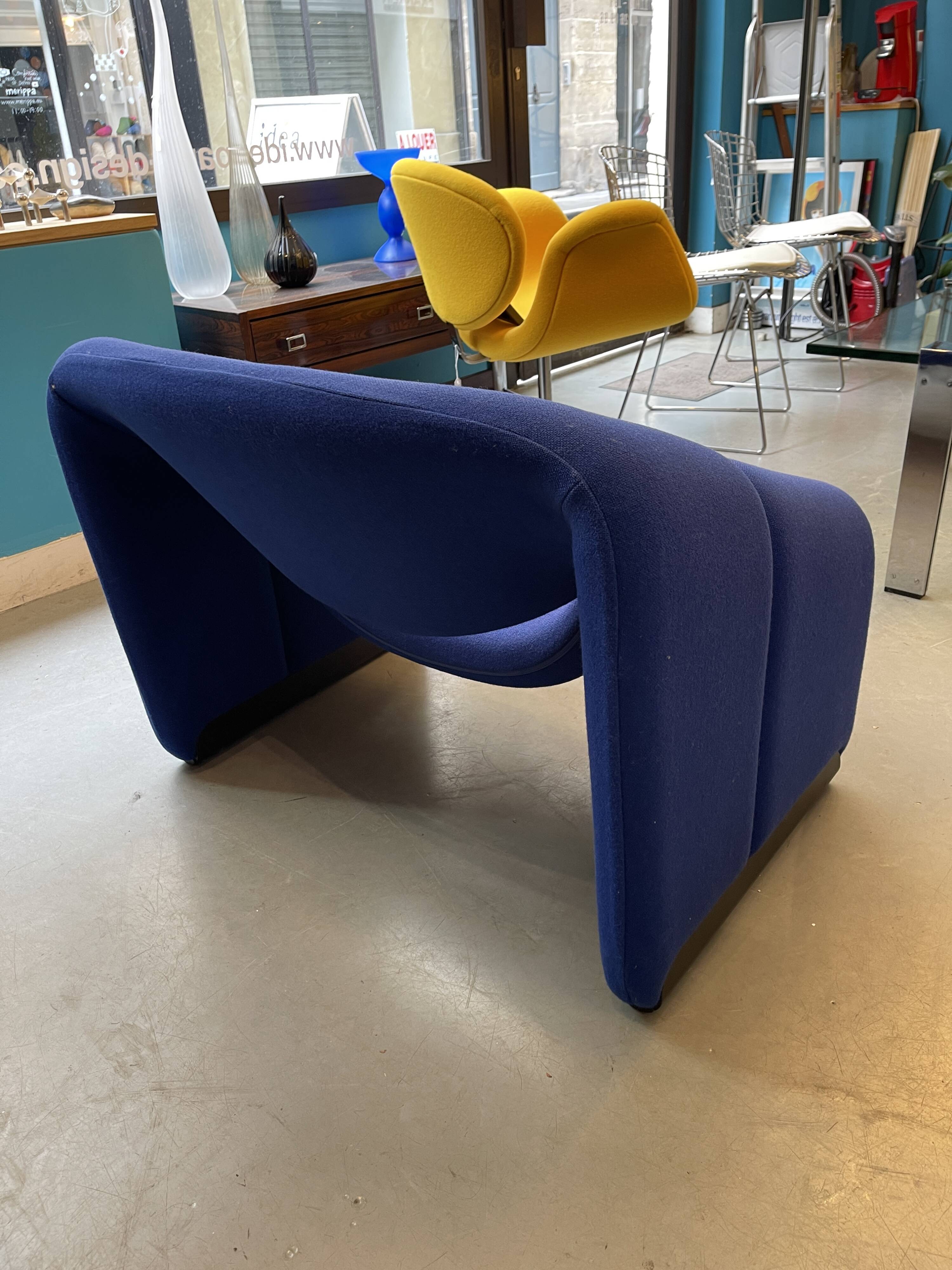 Fauteuil Groovy Pierre Paulin
