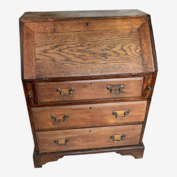 Rustic office secretary