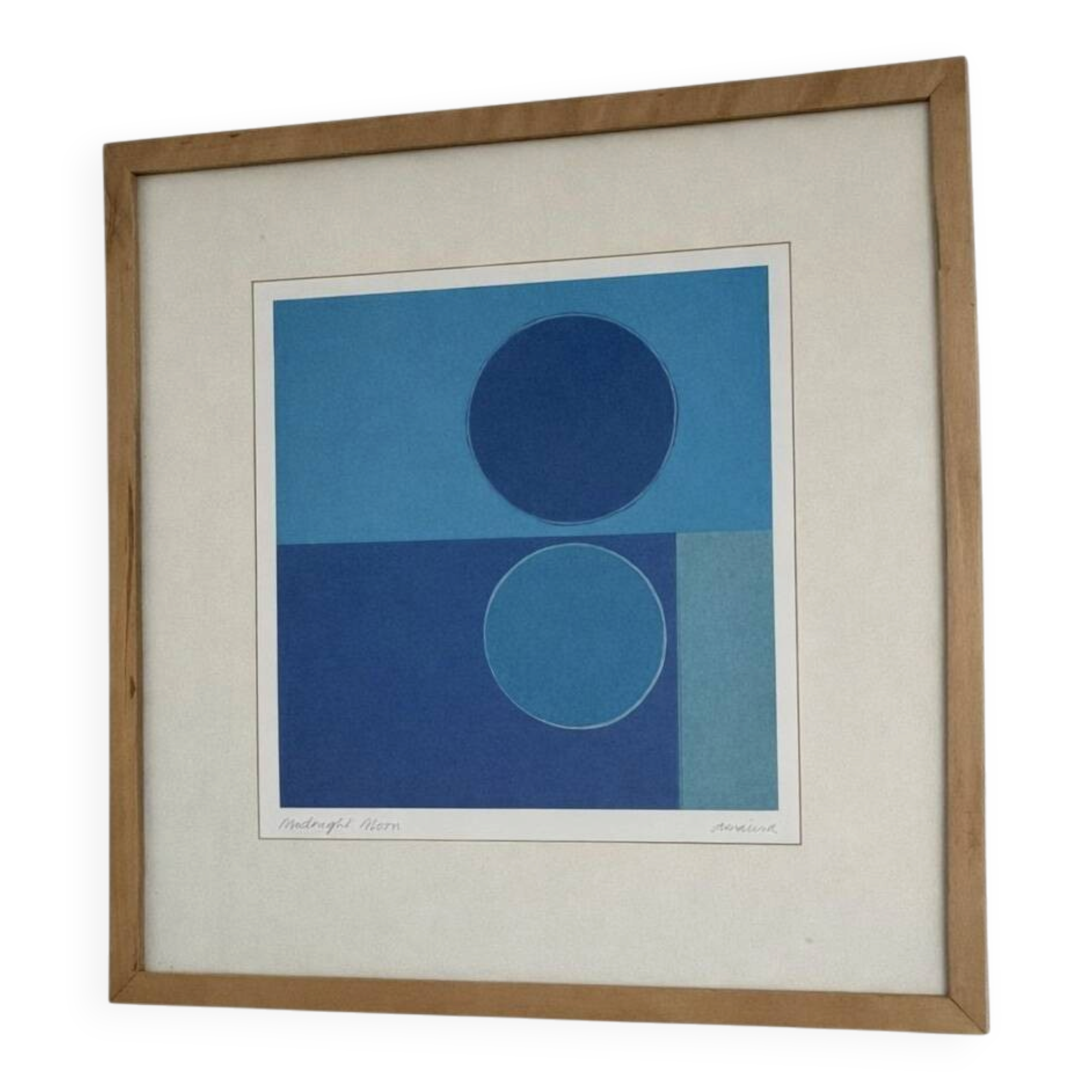 Lithographie vintagE IKEA