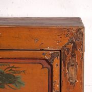 Antique lacquered elm wood buffet – China, circa 1900