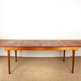 Large table, 290 cm, in teak by Peter Hvidt and Orla Molggard-Nielsen 1955
