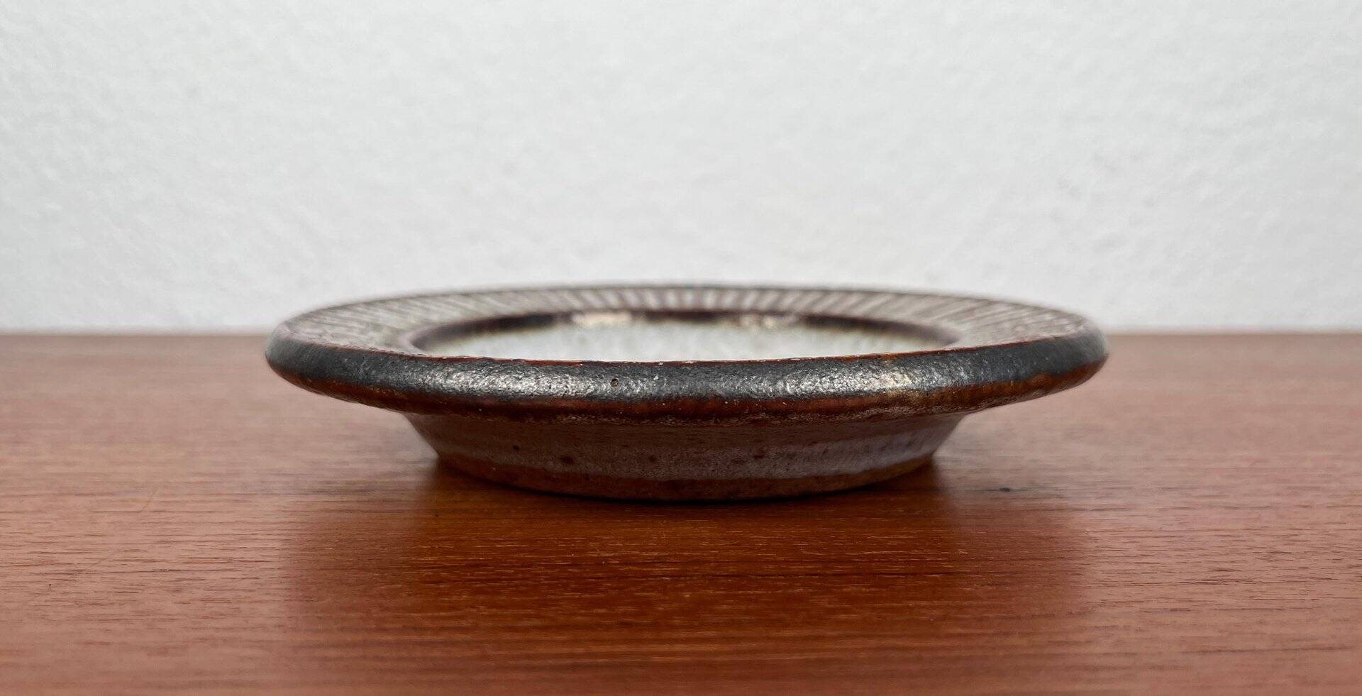 Vintage Danish studio pottery bowl from Kingo Keramik, 1960s.