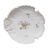Porcelain shell-shaped dish
