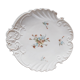 Porcelain shell-shaped dish