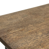 Industrial desk xxl 50's design minimalist