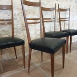 Set of 6 chairs 60s