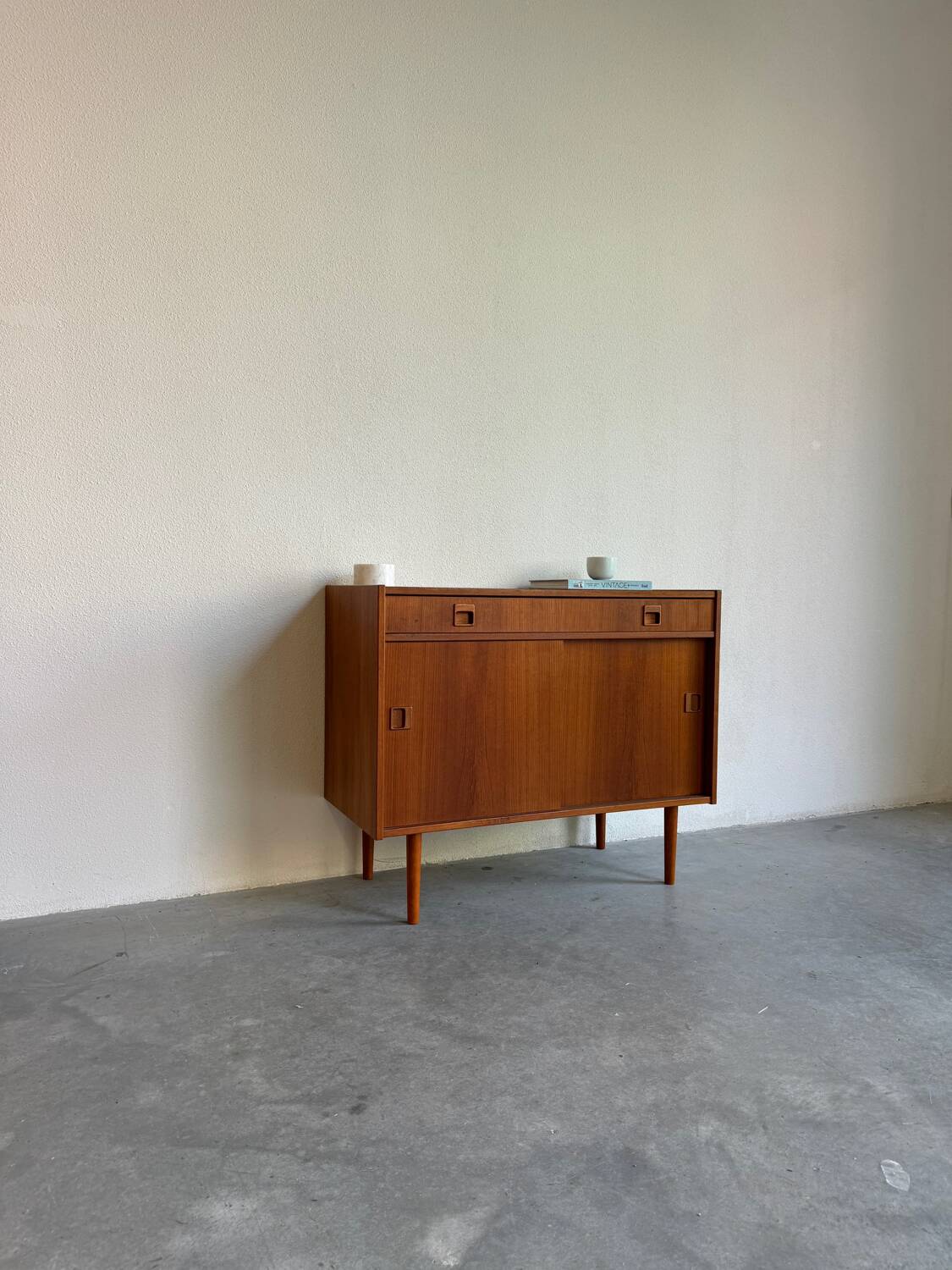 Vintage Danish sideboard teak