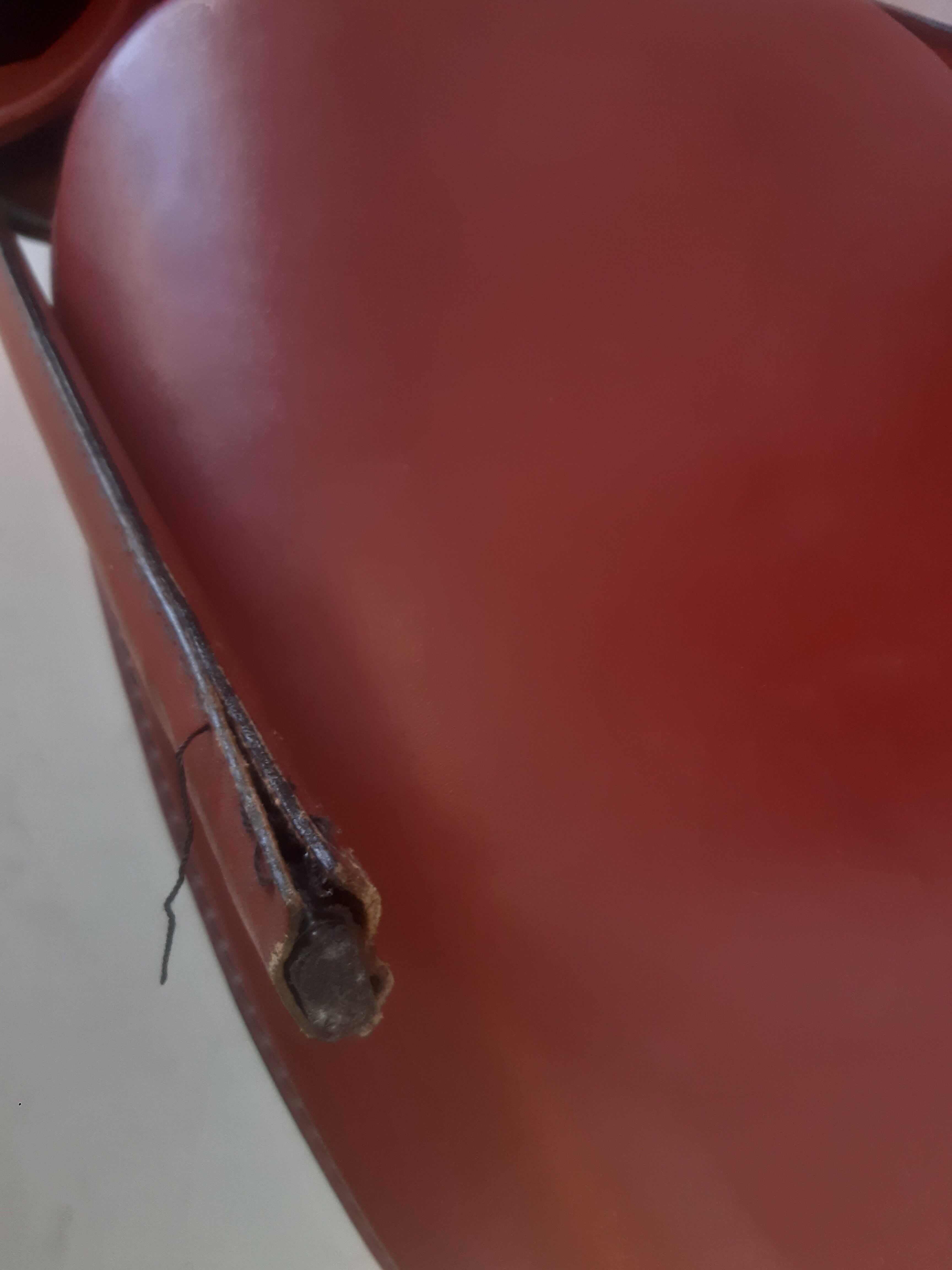 4 Elena B leather chairs
