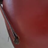 4 chaises en cuir Elena B