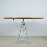 Post modern / conceptual dining table / koen van velsen / netherlands 80s