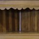 Cabinet d'angle vintage des années 1960 en chêne massif dans le style de Kjærnulf, design danois moderne.