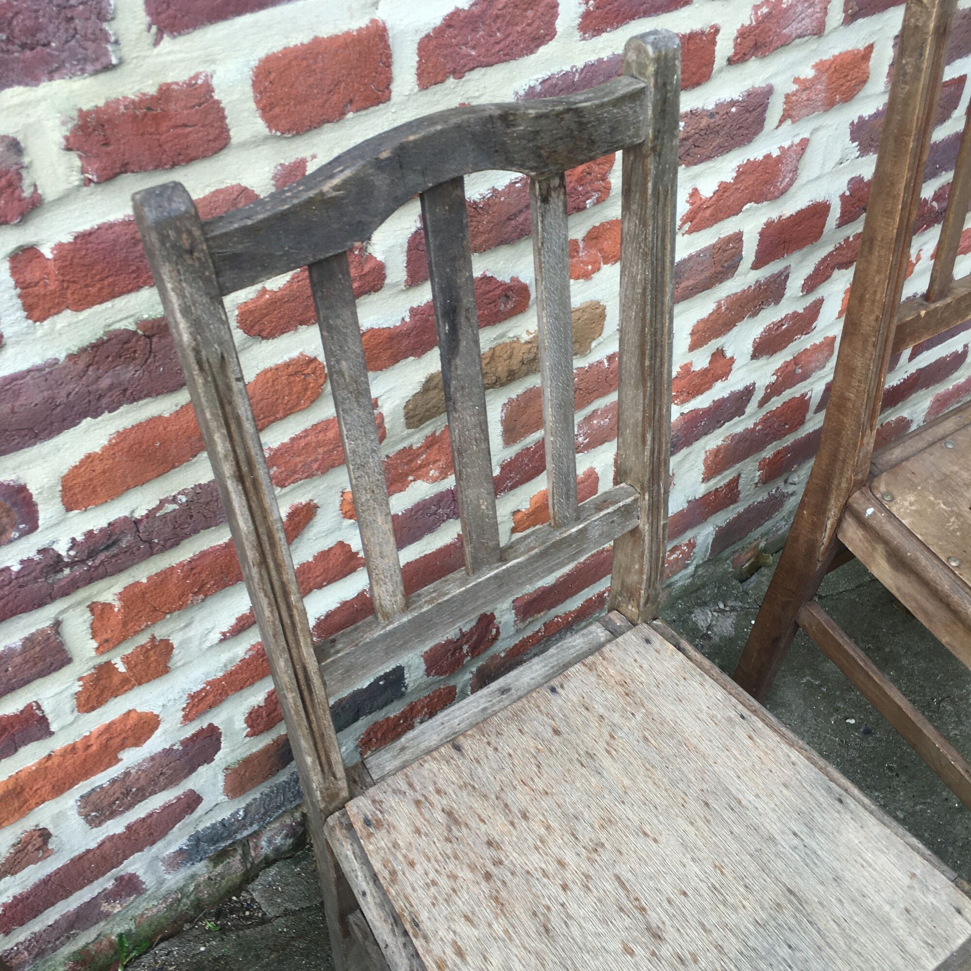 Set of 6 Luterma bistro chairs