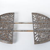 Extendable iron trifle