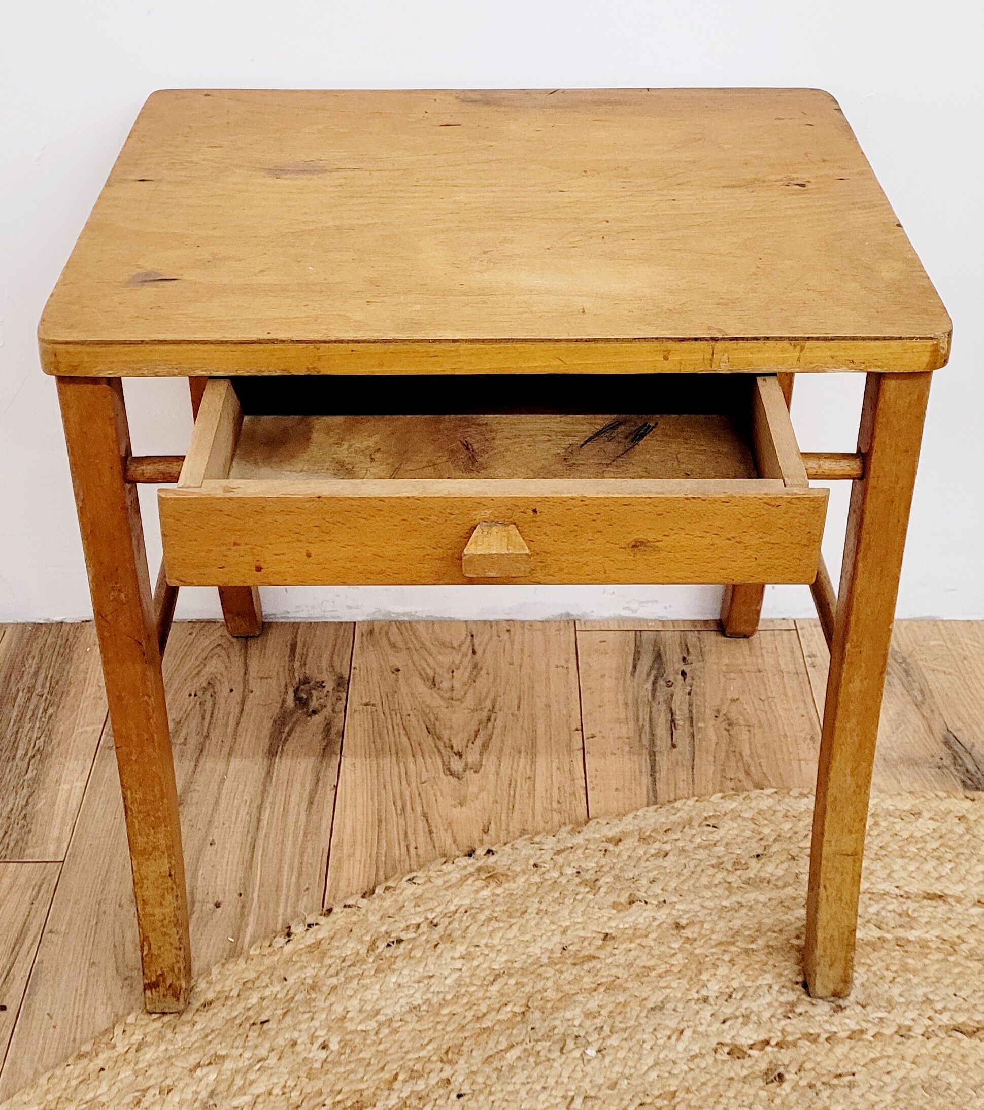 Wooden children's desk