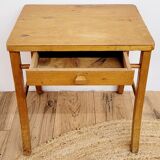 Wooden children's desk