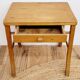 Wooden children's desk