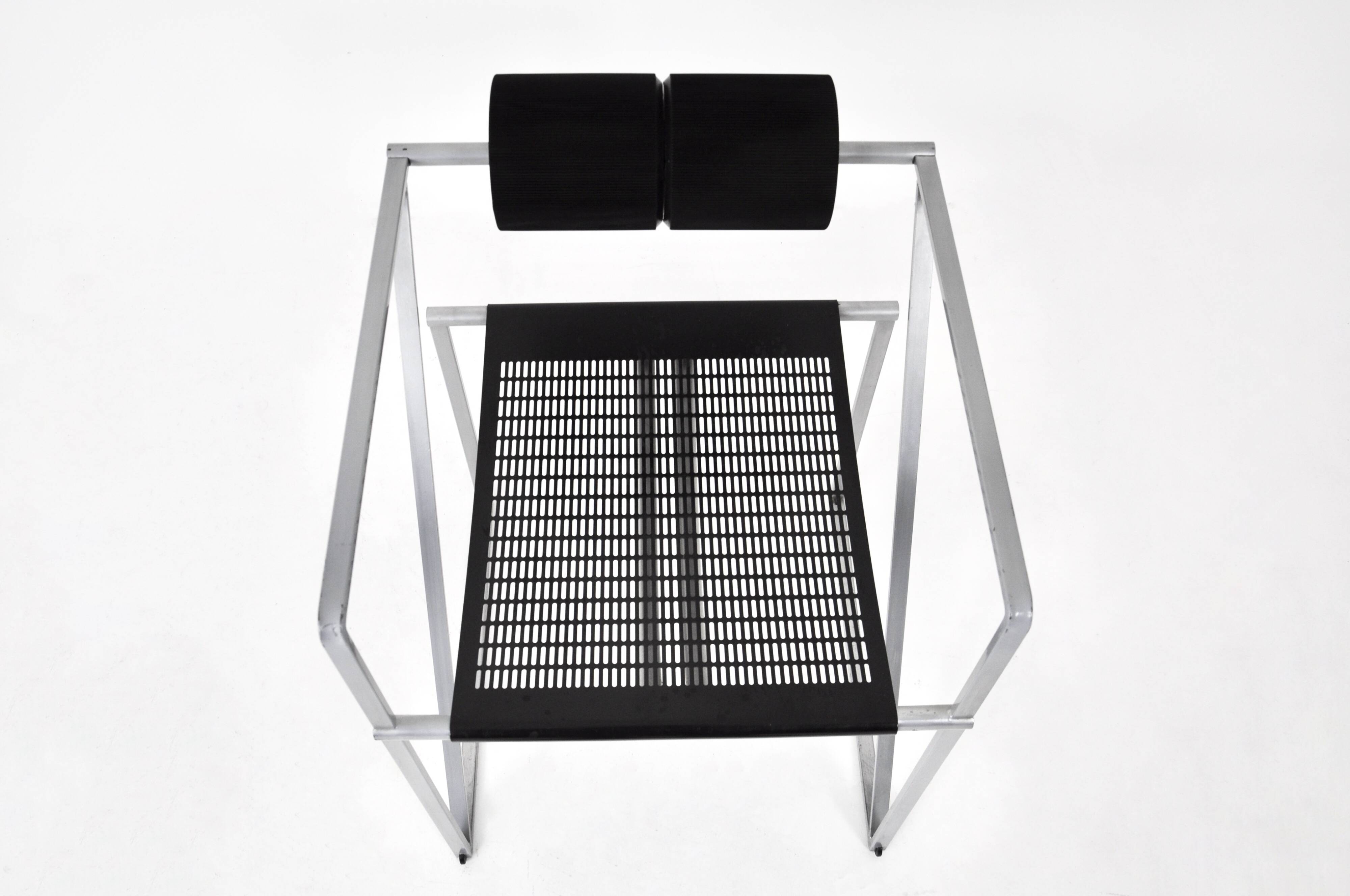 Set of 6 "Seconda 602" Chairs by Mario Botta for Alias, 1980s