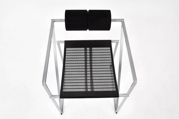 Ensemble de 6 Chaises ''Seconda 602'' par Mario Botta pour Alias, 1980s