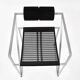 Set of 6 "Seconda 602" Chairs by Mario Botta for Alias, 1980s