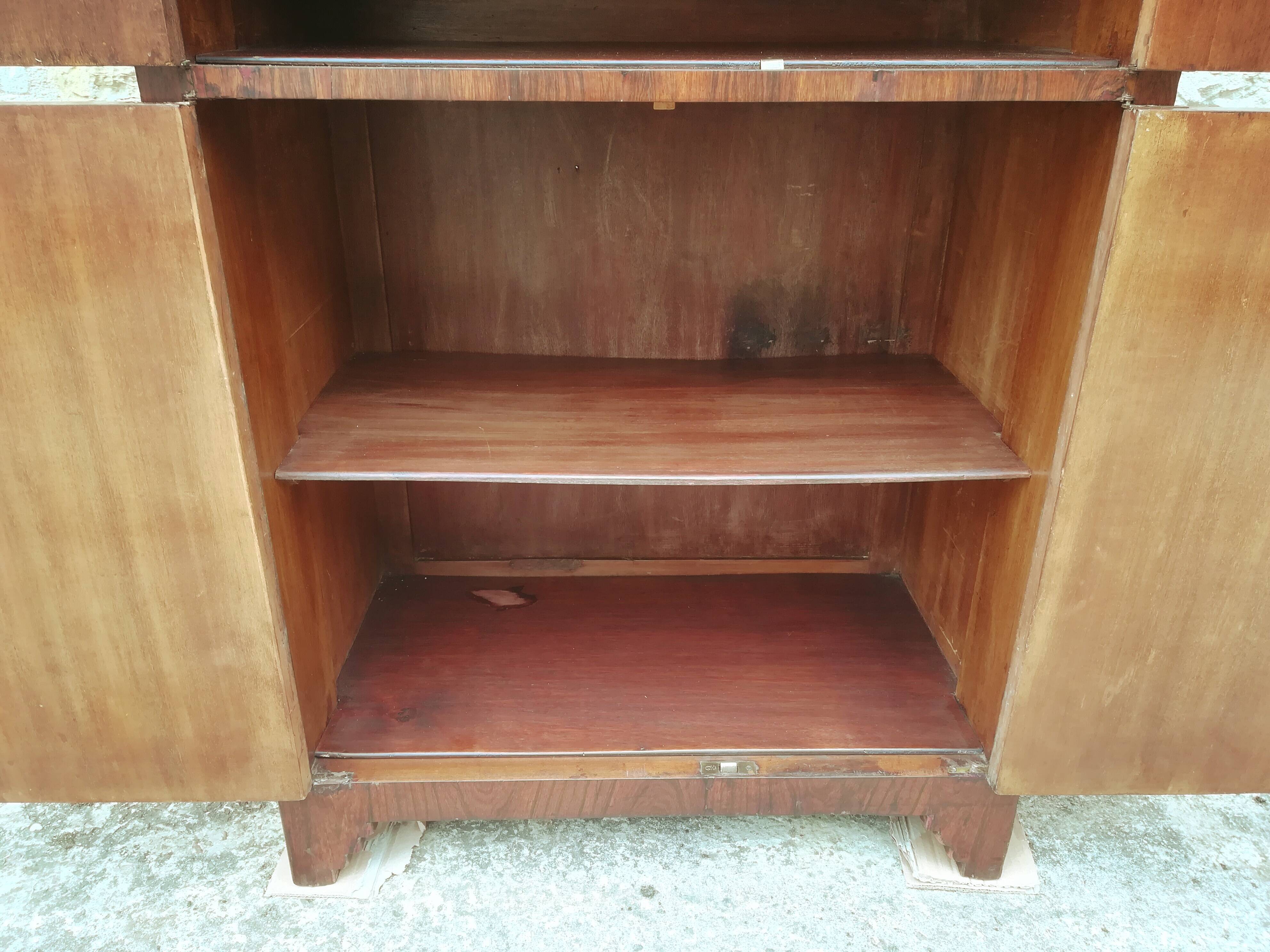 Art deco furniture with six doors