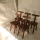 Brutalist chairs olavi hannimen