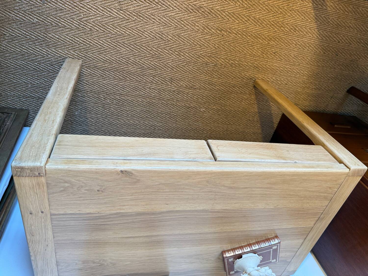 Vintage solid wood desk