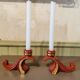 Pair of vintage candlesticks