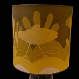 Artist Lamp by Alain Blanchard, 20th Century Ceramicist