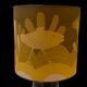 Artist Lamp by Alain Blanchard, 20th Century Ceramicist