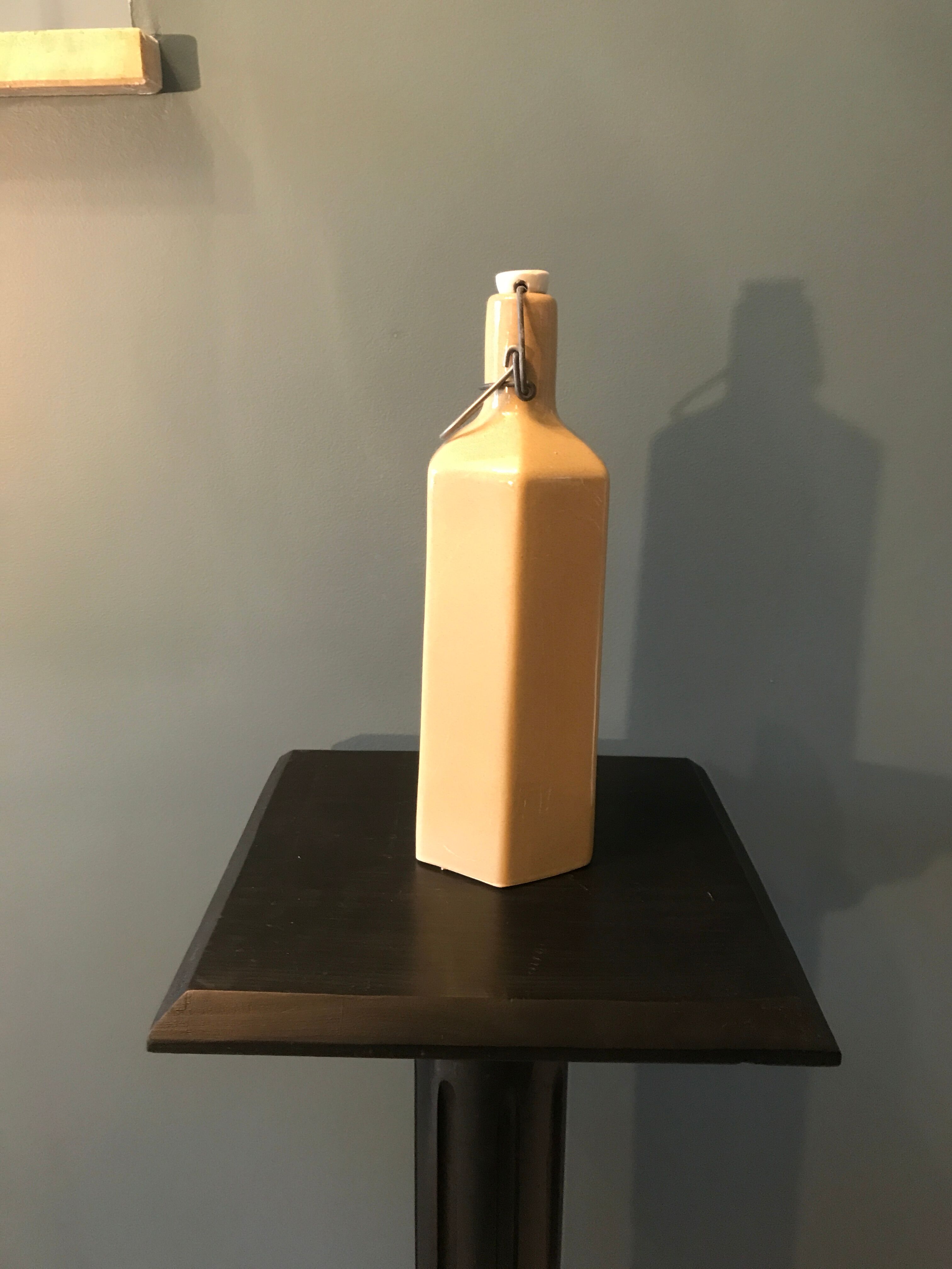 Ancienne bouteille bouillotte en grès