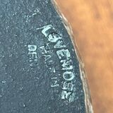 Danish Scandinavian pottery vase from the mid-century Lovemose Denmark, 1960s.