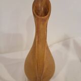 Vase d'aiguière en vieux grès