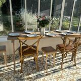 Brasserie table - guinguette