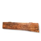 Brutalist /oak coffee / side table / 1960s /