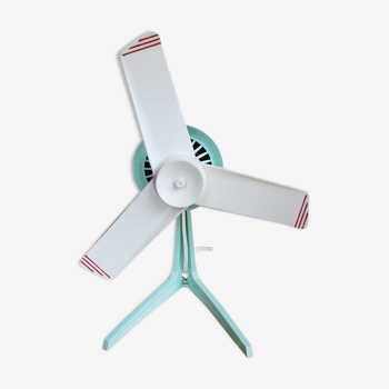 Mint-coloured calor fan