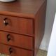Commode coiffeuse Danoise en teck vintage 1960