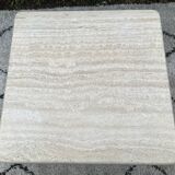 Travertine coffee table, 1970s