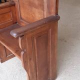 Fauteuil chêne.