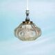 Vintage Swedish glass suspension design from the 1960s, crafted glass.