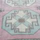 Vintage handmade Turkish rug 215x320 cm