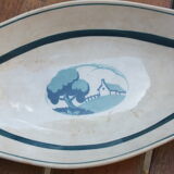 Pair of raviers Sarreguemines service Arlette