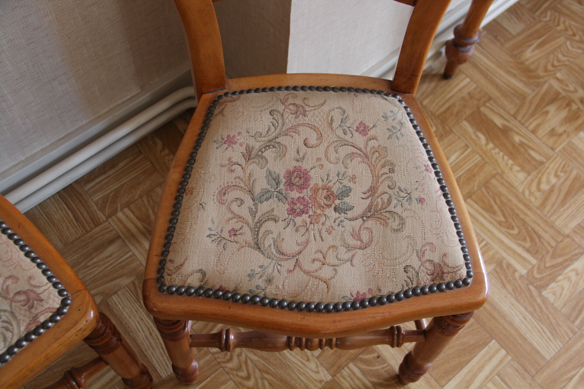 3 Louis-Philippe chairs