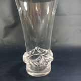 Daum crystal vase - Sorcy model