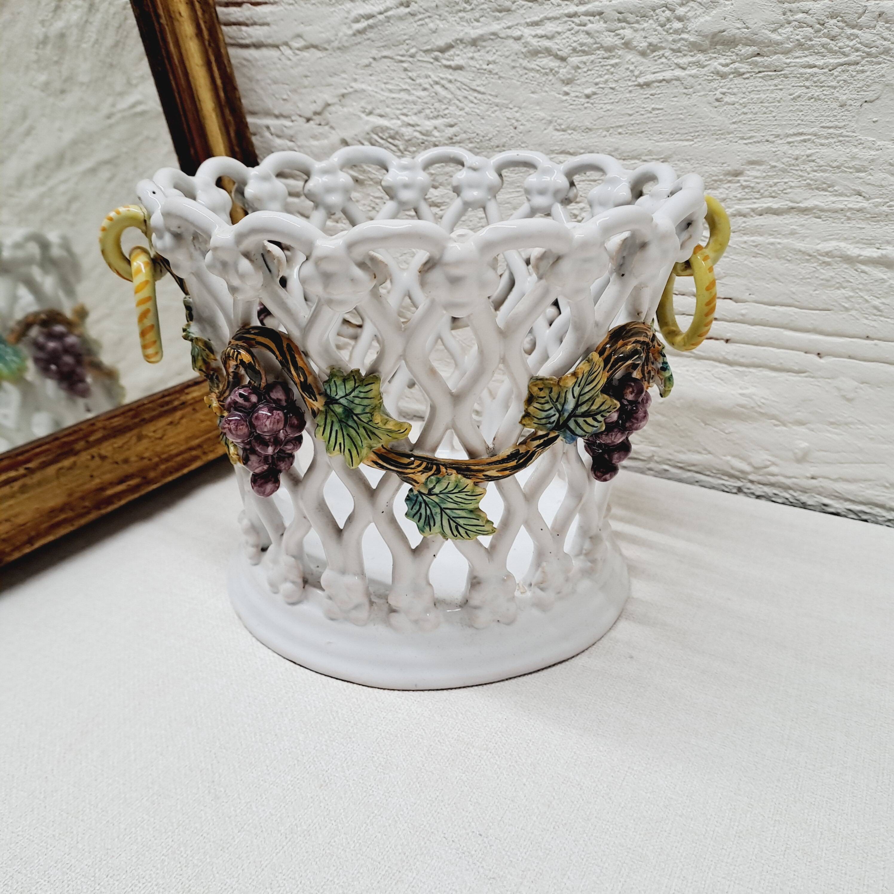 Émile Tessier Malicorne Planter