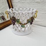 Émile Tessier Malicorne Planter