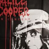 Affiche concert vintage Alice Cooper 120x160 cm