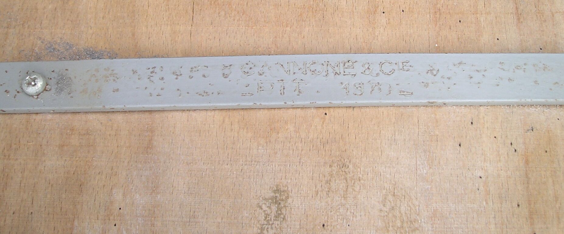 Pair of chairs Cannone PTT 1970