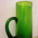 Glass pitcher